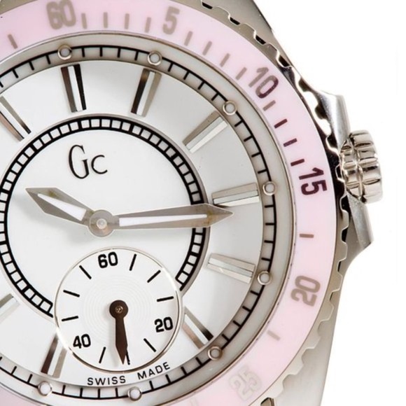 NEW GUESS Collection Sport Class Lady Pink Watch - Picture 5 of 10